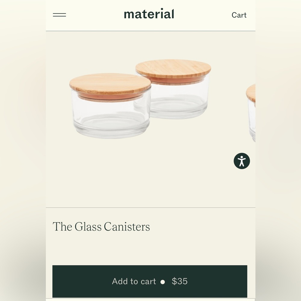 NIB Material Stacking Canisters